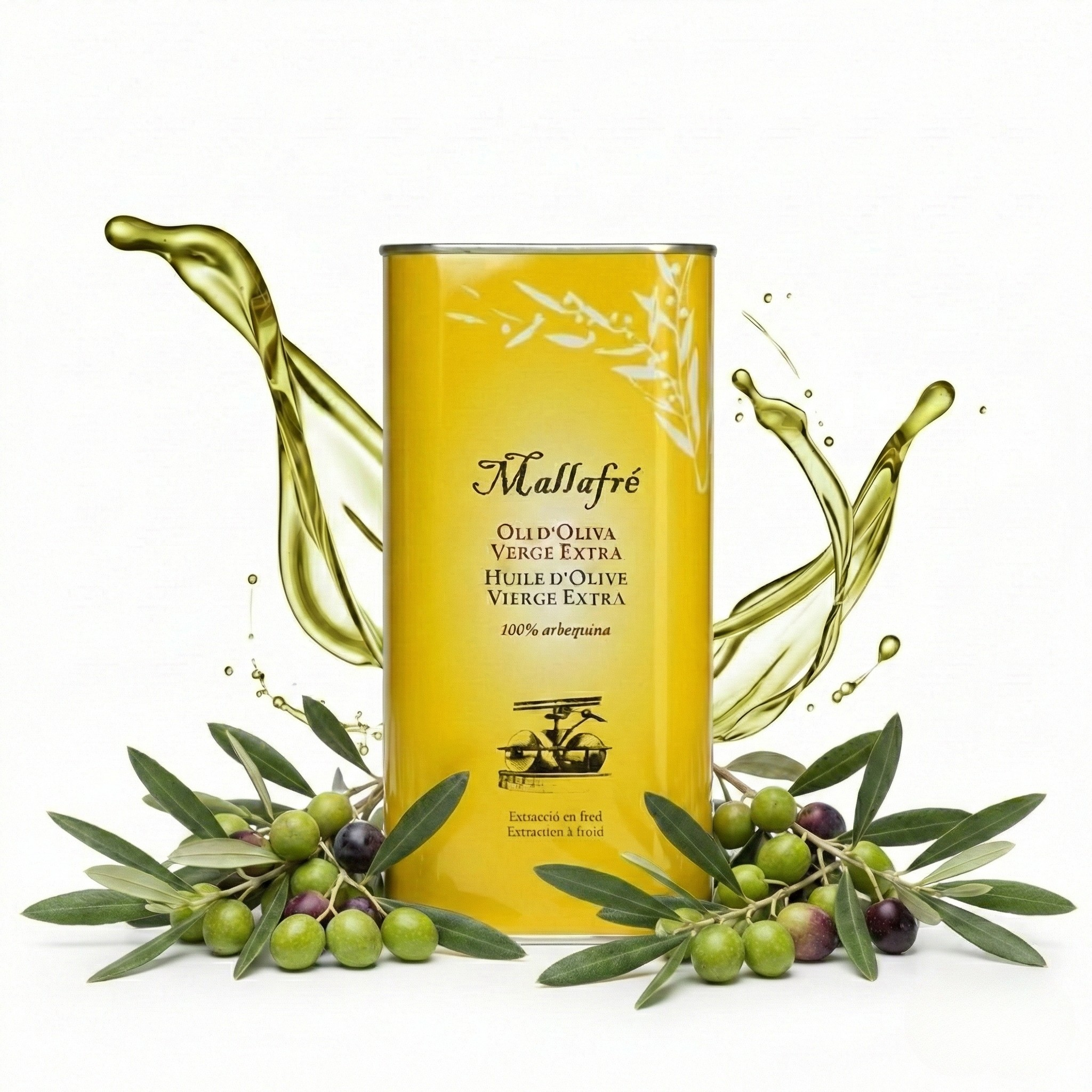 oliwa z oliwek extra virgin 1l 100% arbequina hiszpania puszka oliwa z oliwek extra virgin 1l 100% arbequina hiszpania puszka