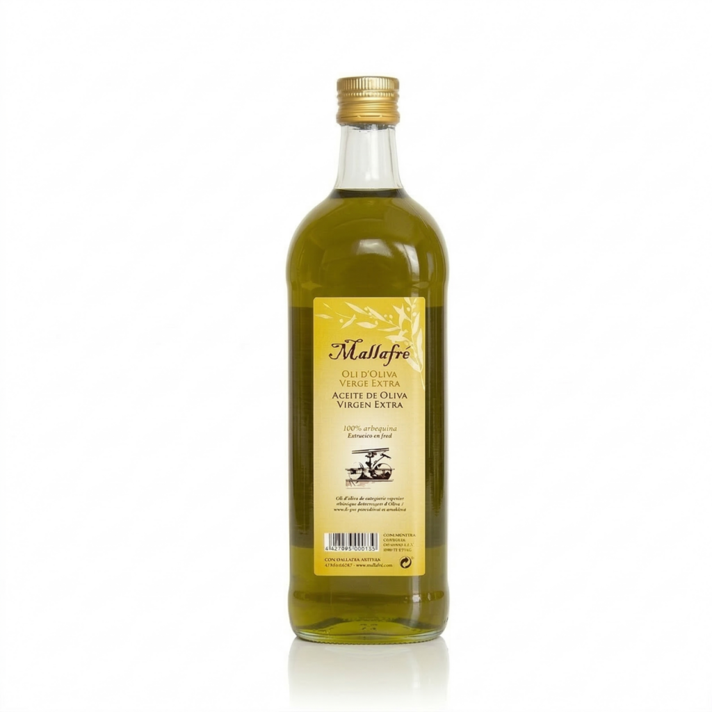 oliwa z oliwek extra virgin 1l 100% arbequina hiszpania butelka
