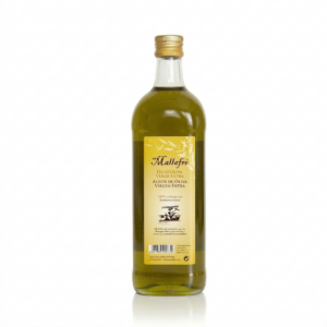 oliwa z oliwek extra virgin 1l 100% arbequina hiszpania butelka